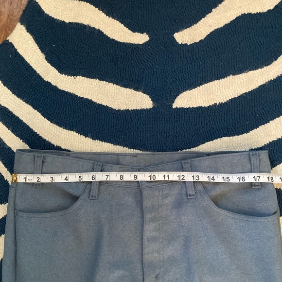 Vintage polyester Levi’s pants - Picture 8 of 11